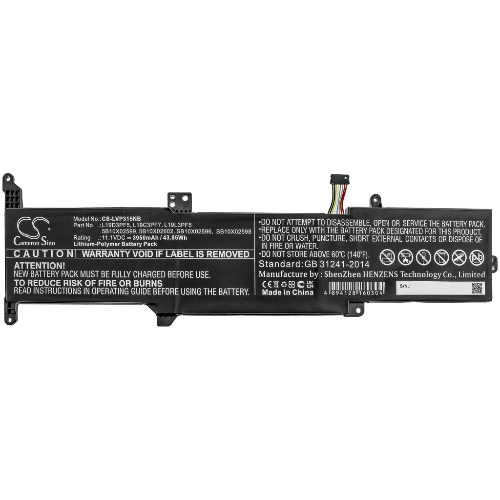 Battery Replaces SB10X02598