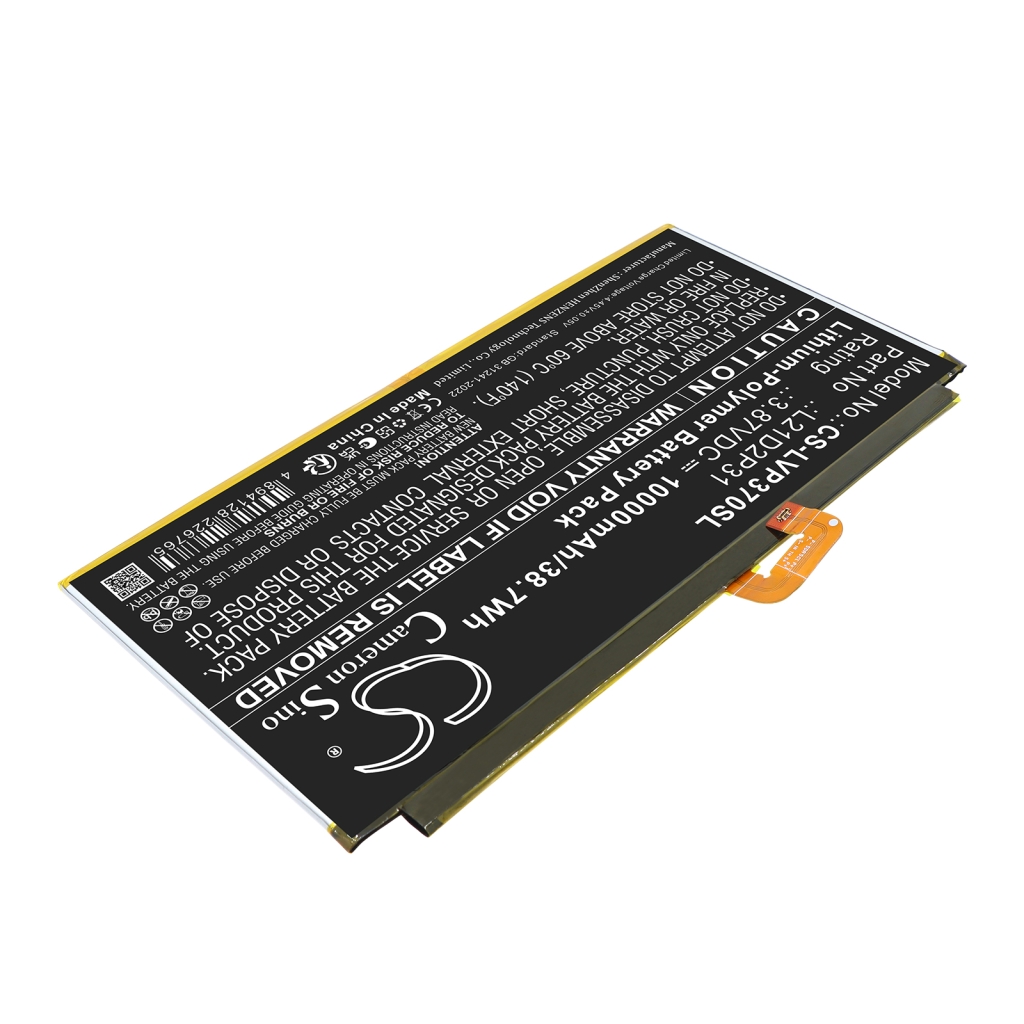 Battery compatible with Lenovo CS-LVP370SL