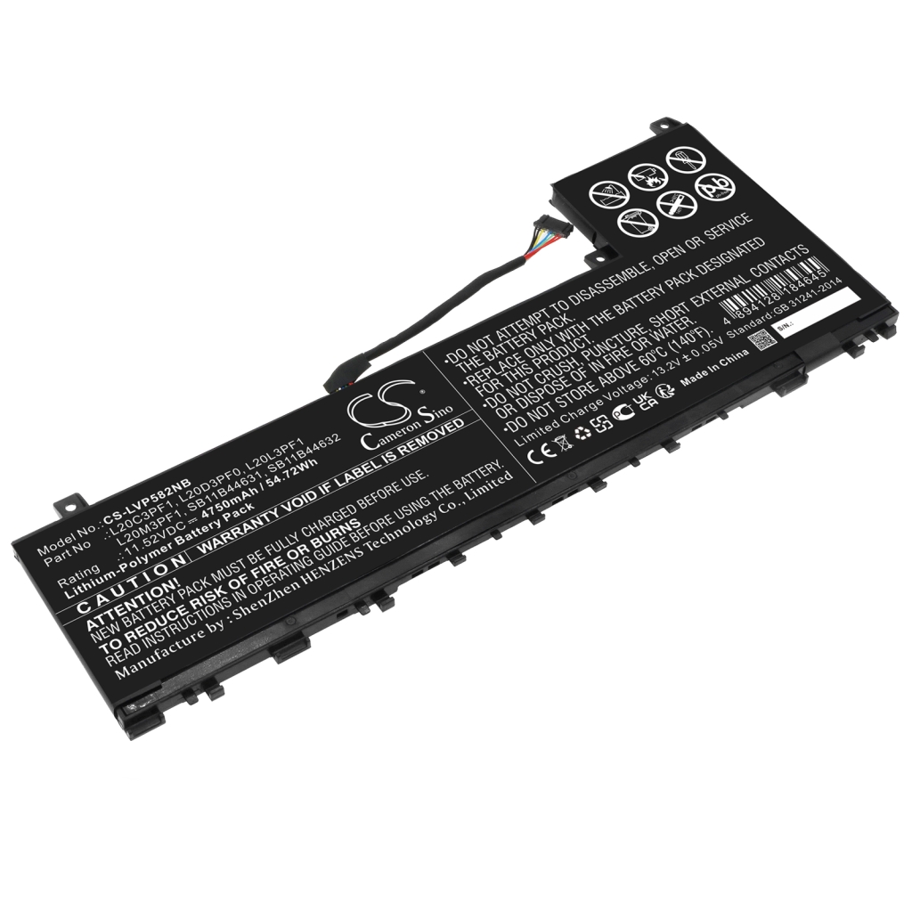 Battery Replaces L20L3PF1