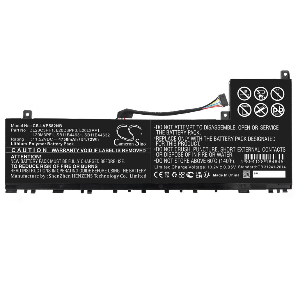 Battery Replaces L20M3PF1