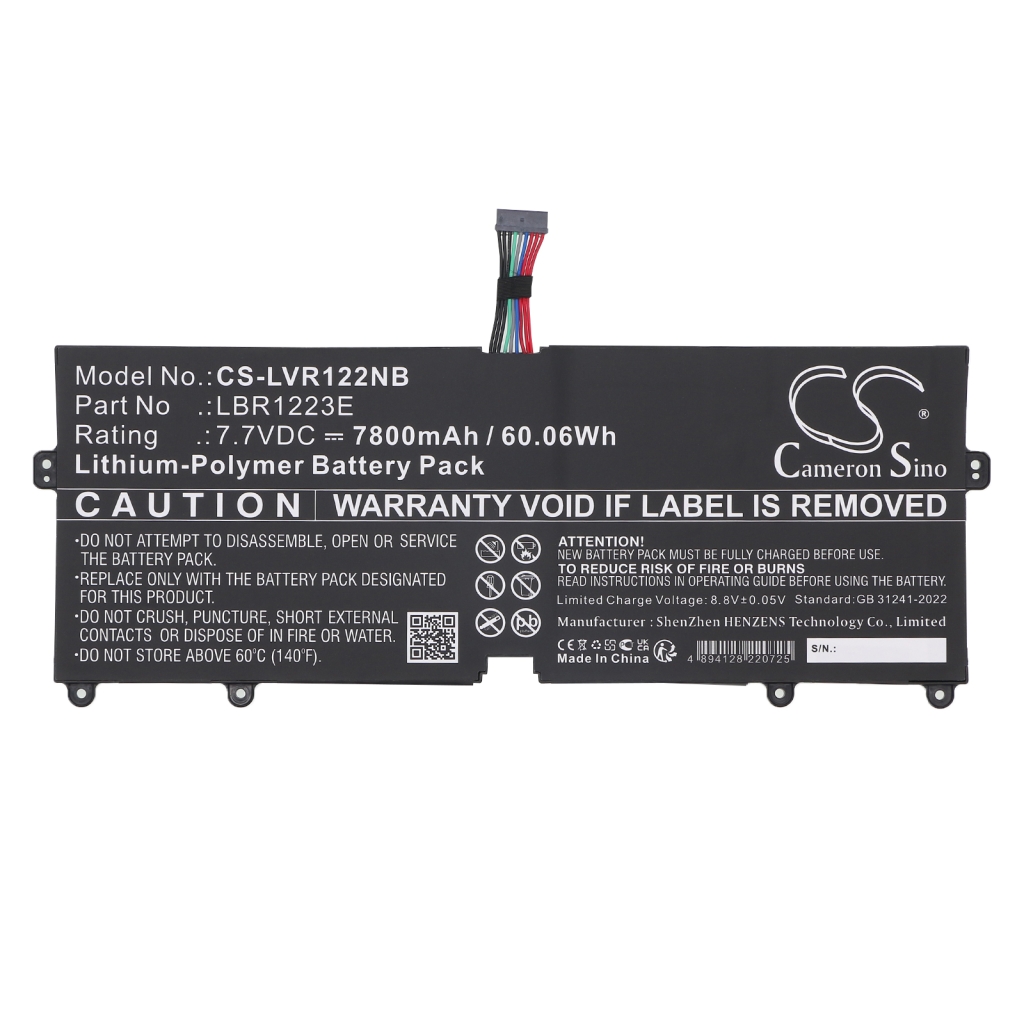 Battery Replaces LBR1223E