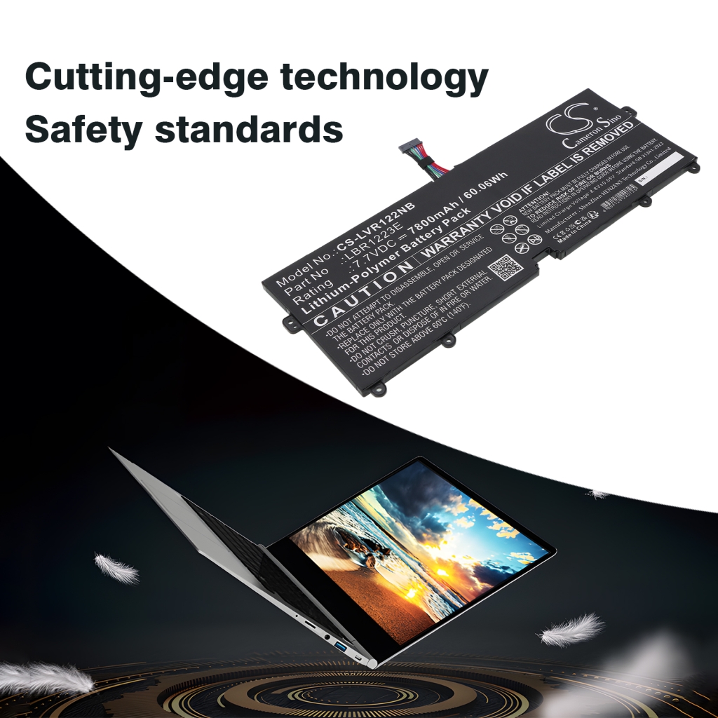 Battery Replaces LBR1223E