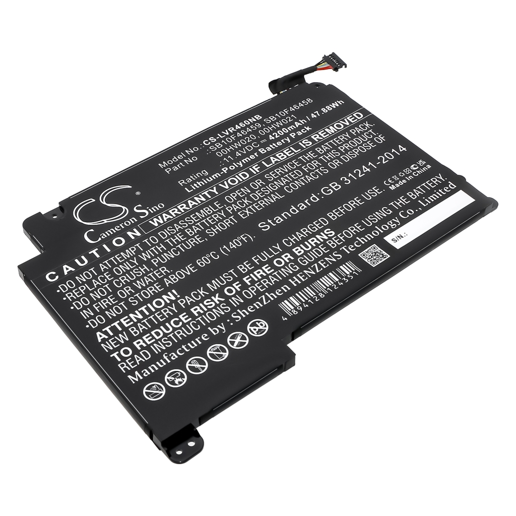 Battery Replaces 00HW020