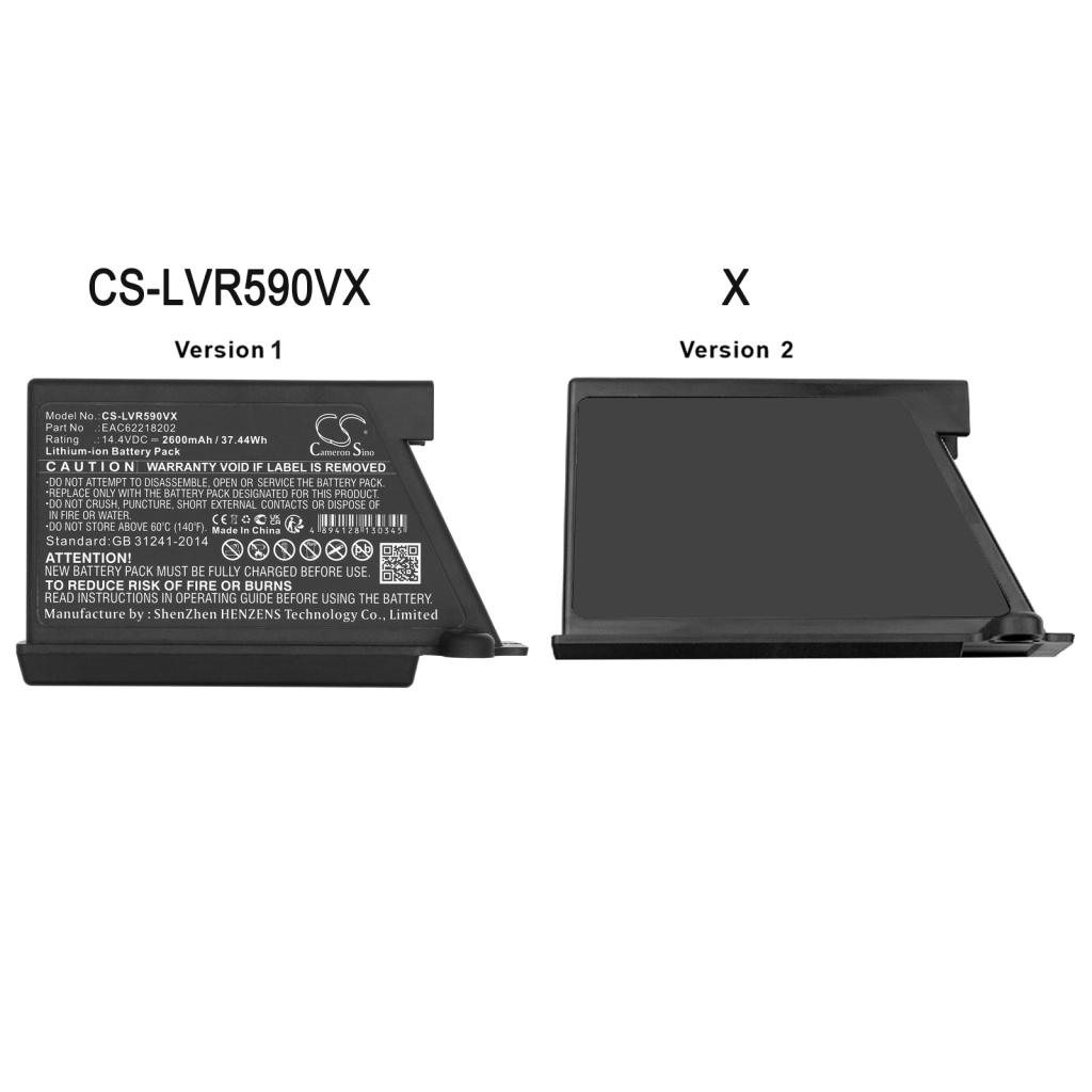 Battery Replaces EAC62218204