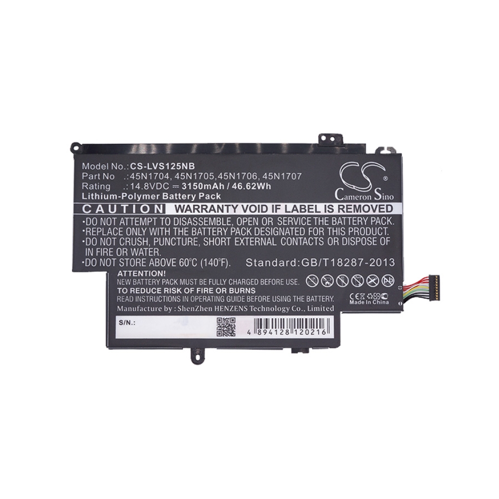 Battery Replaces 45N1706