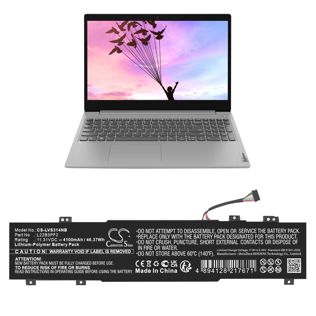 Battery Replaces L22C3PF2
