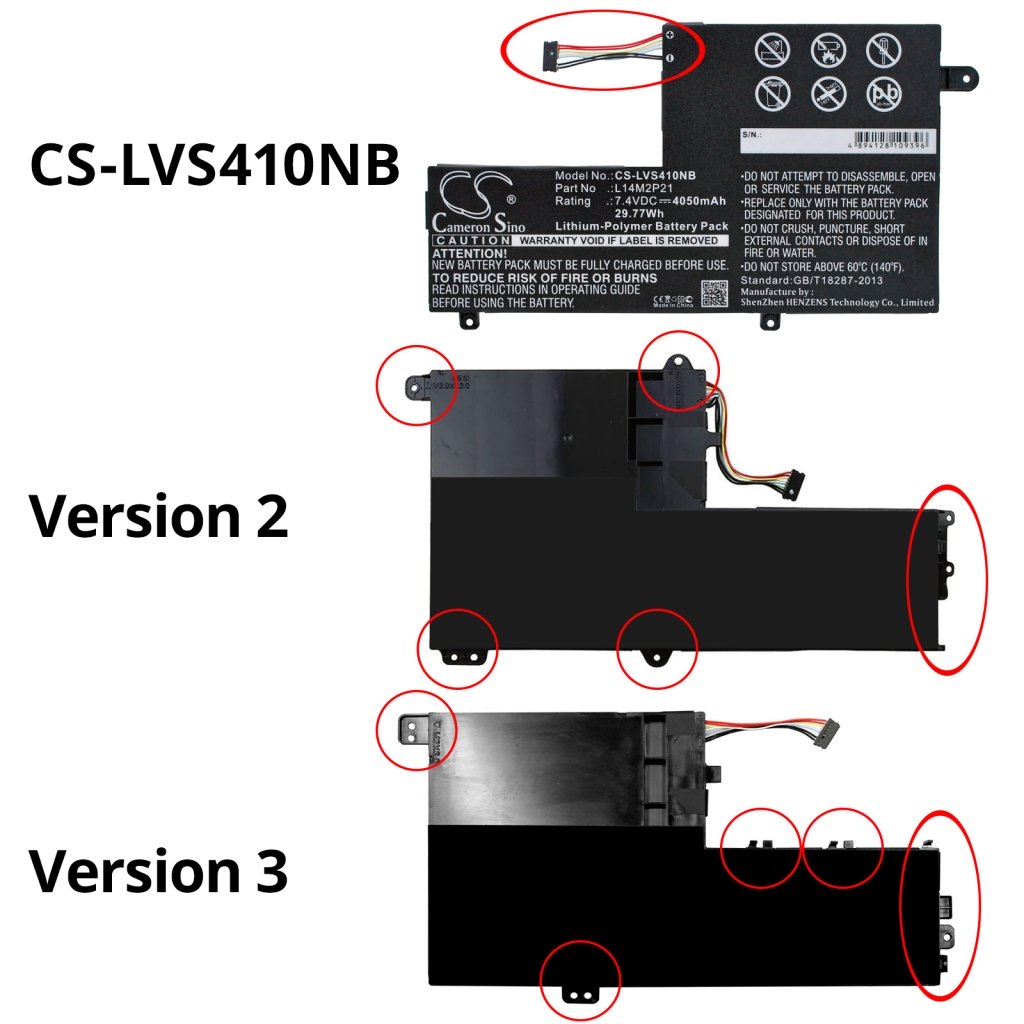 Battery Replaces SB10W67161