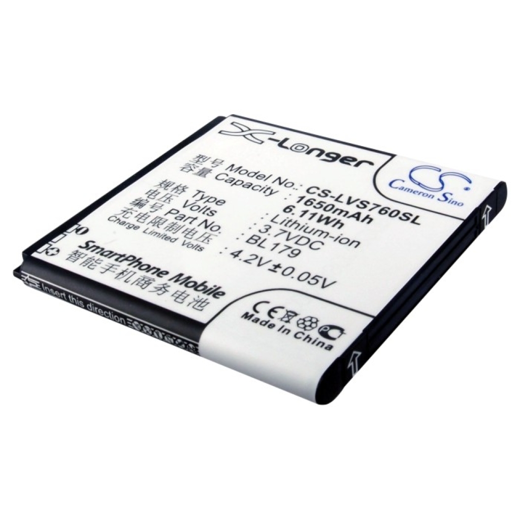 Mobile Phone Battery Lenovo A690