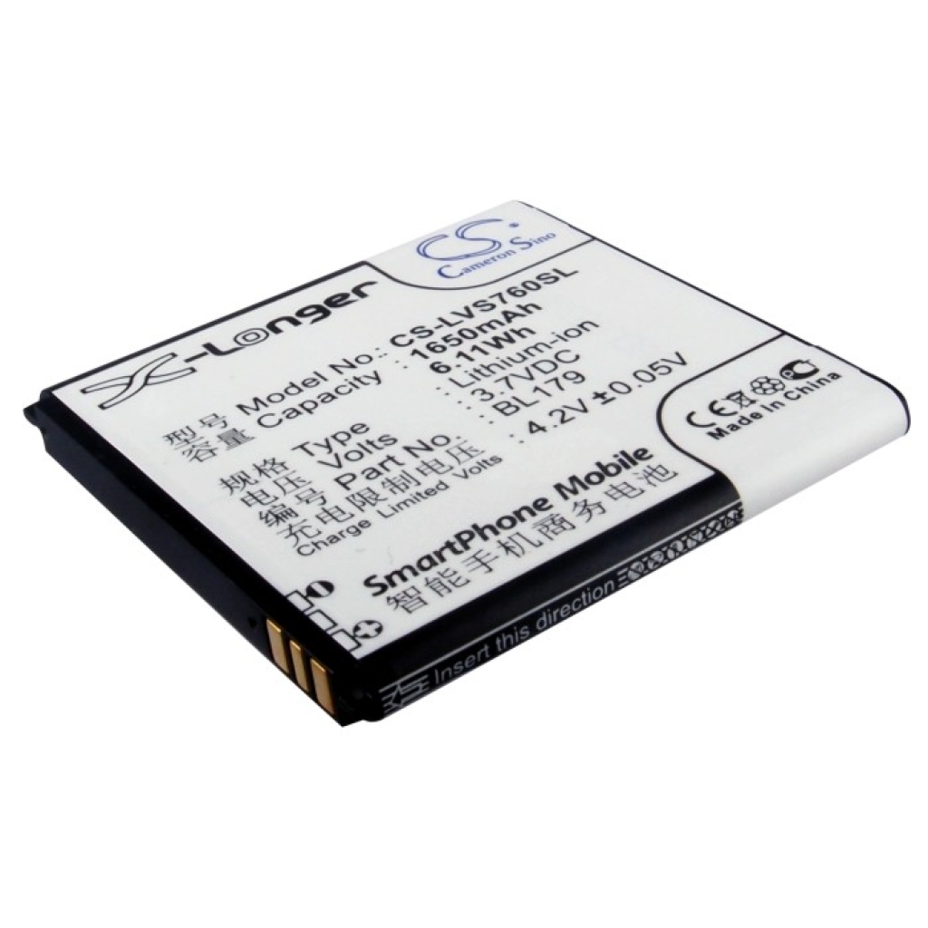Mobile Phone Battery Lenovo A690
