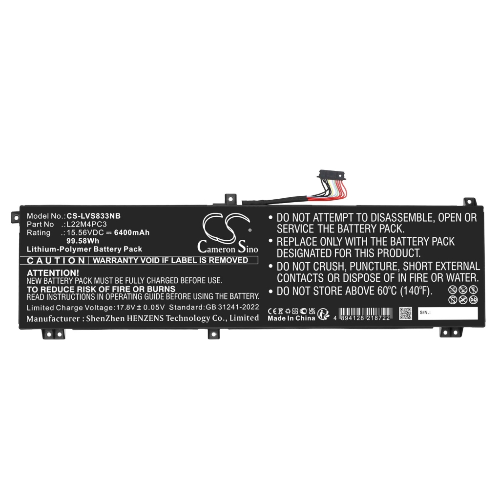 Battery Replaces SSB11K39159
