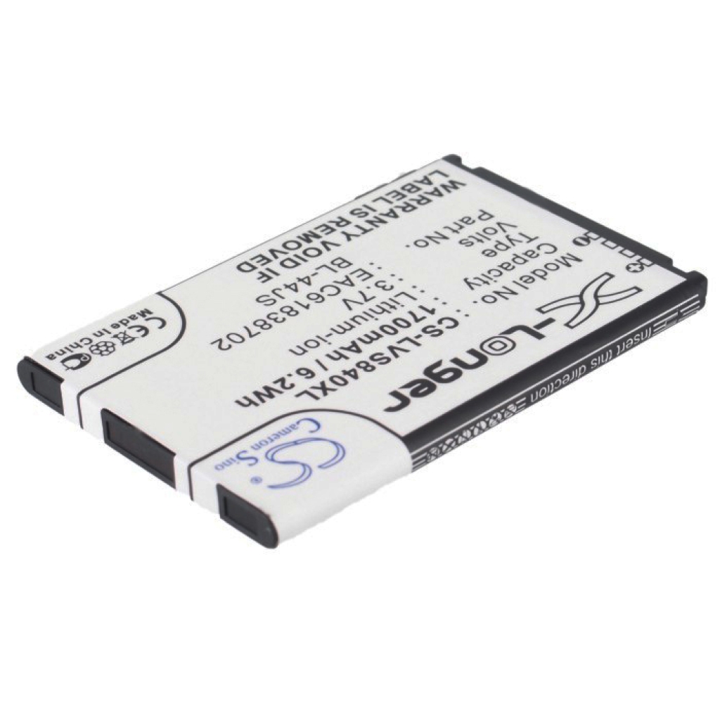Battery Replaces EAC61838702