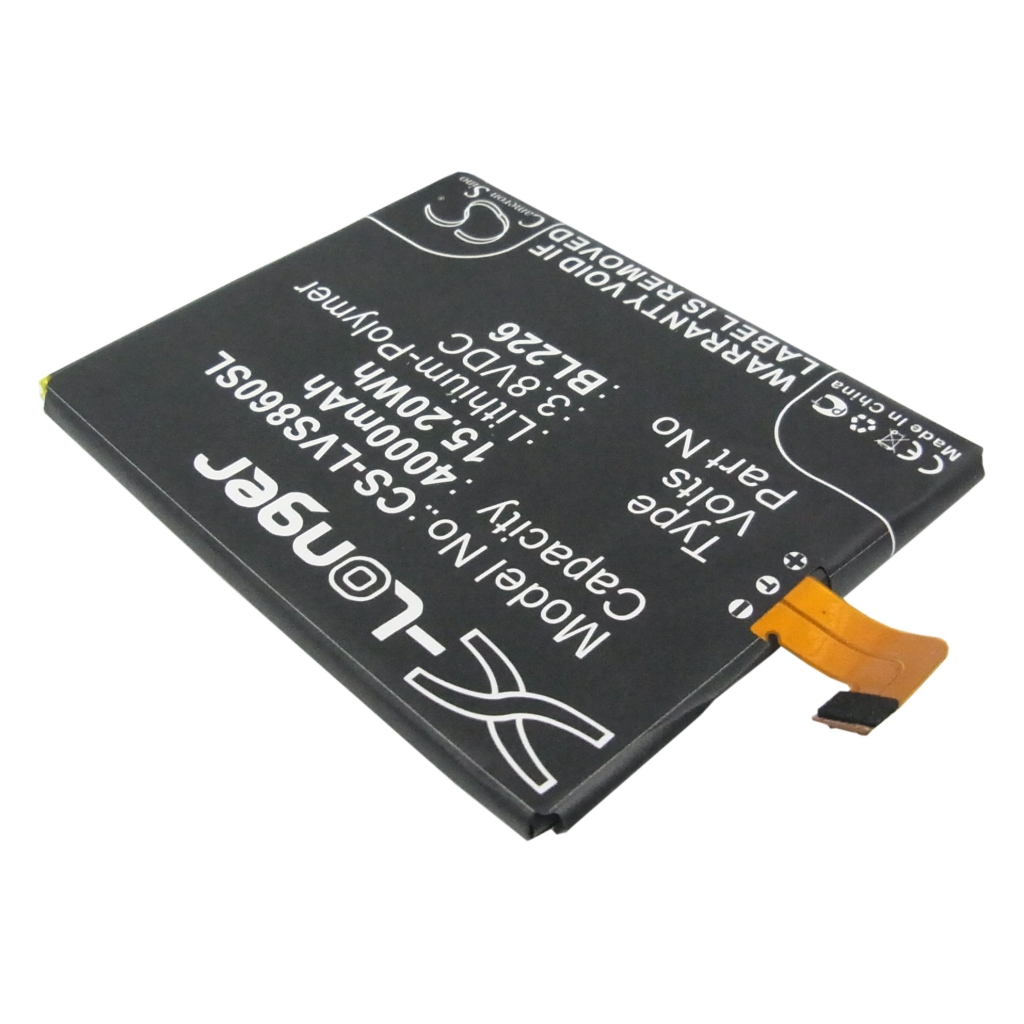 Batteries compatible with Lenovo S860 S860 CS-LVS860SL