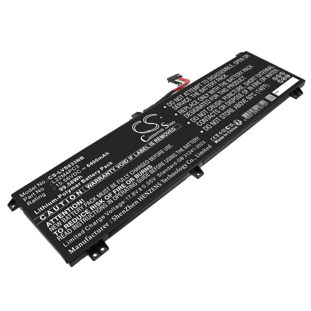 Battery Replaces 5B11K39157