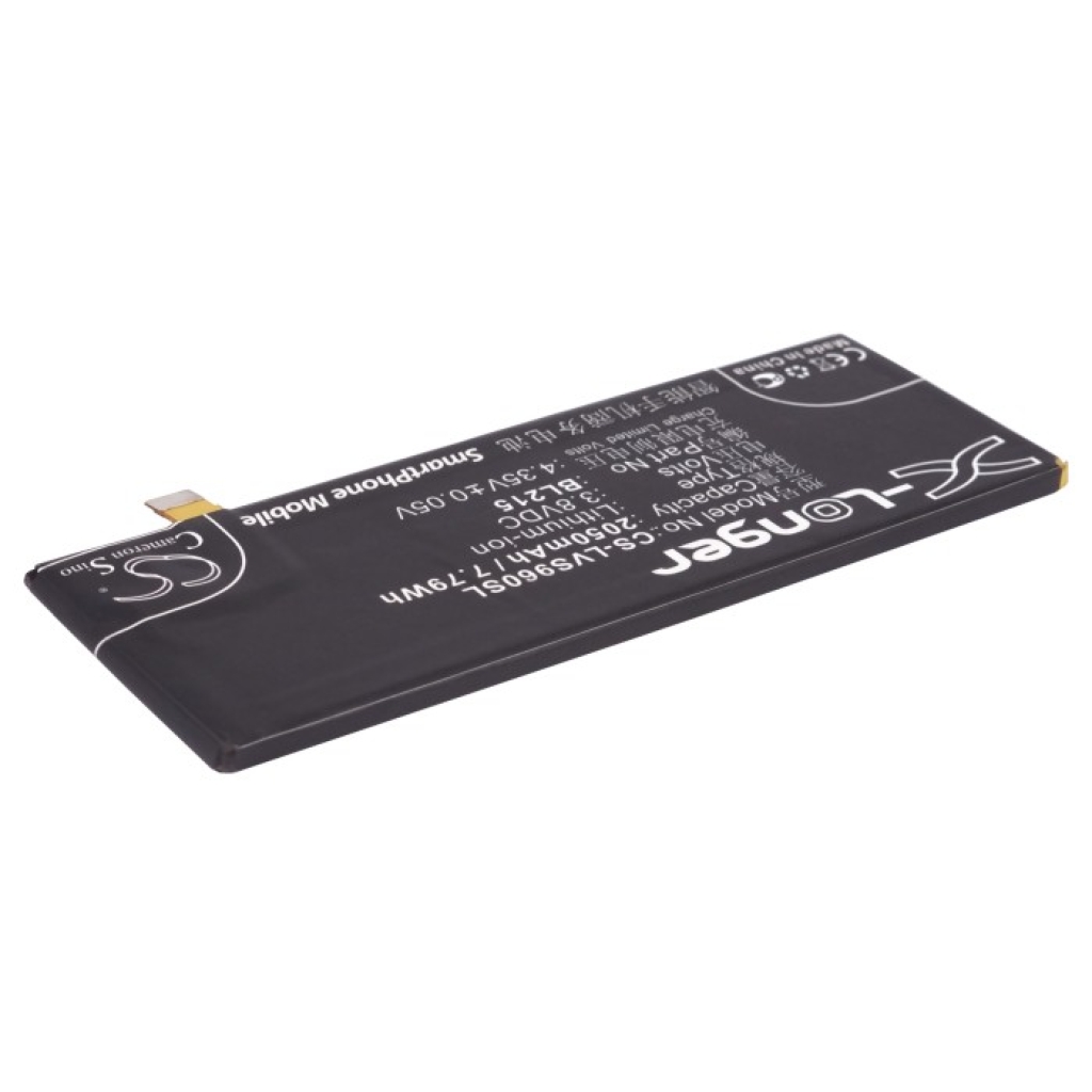 Batteries compatible with Lenovo S960 S960 CS-LVS960SL