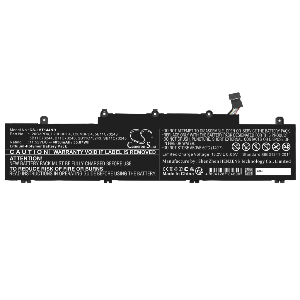 Battery Replaces SB11C73240
