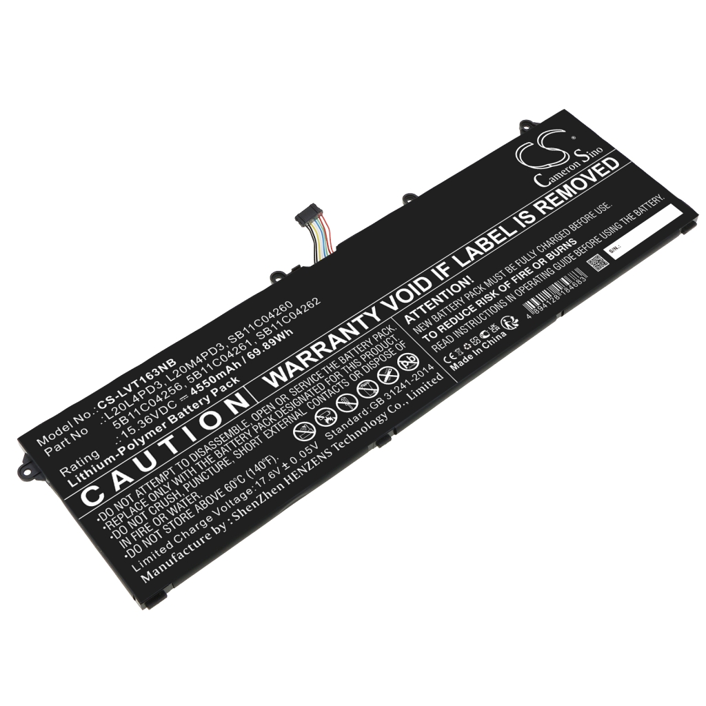 Battery Replaces 5B11C04261