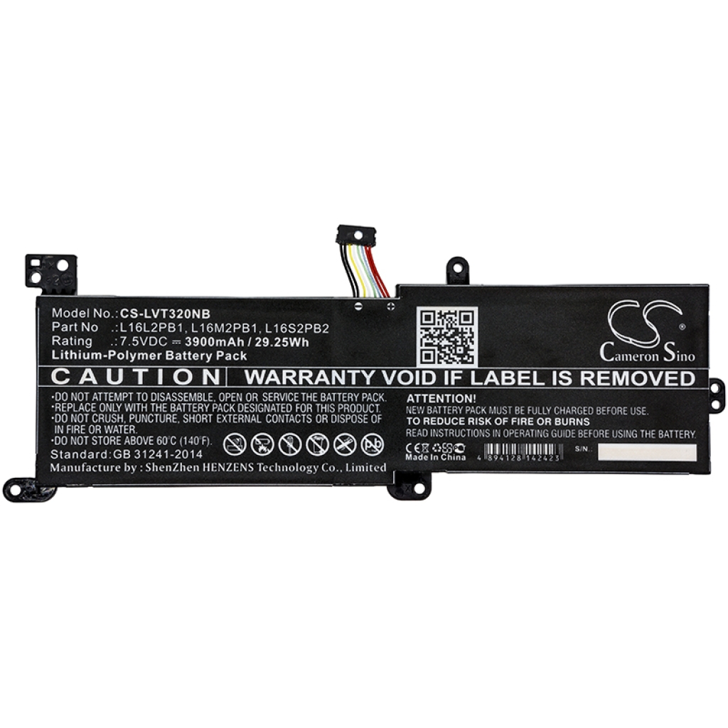 Battery Replaces L16C2PB2