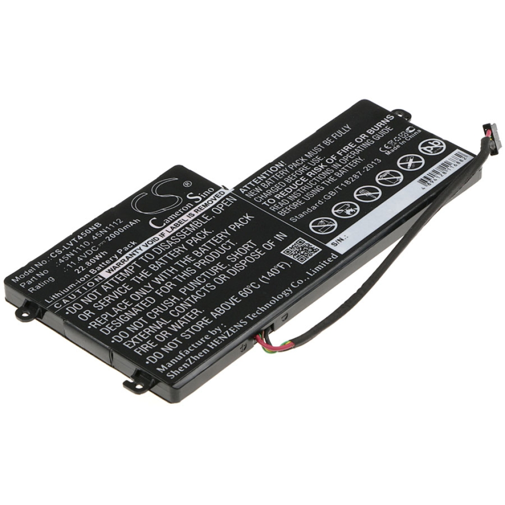 Battery Replaces 45N1112