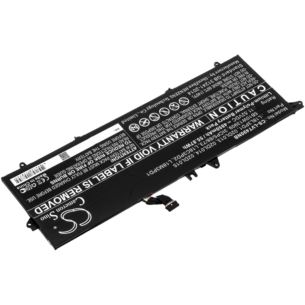 Battery Replaces 5B10W13909