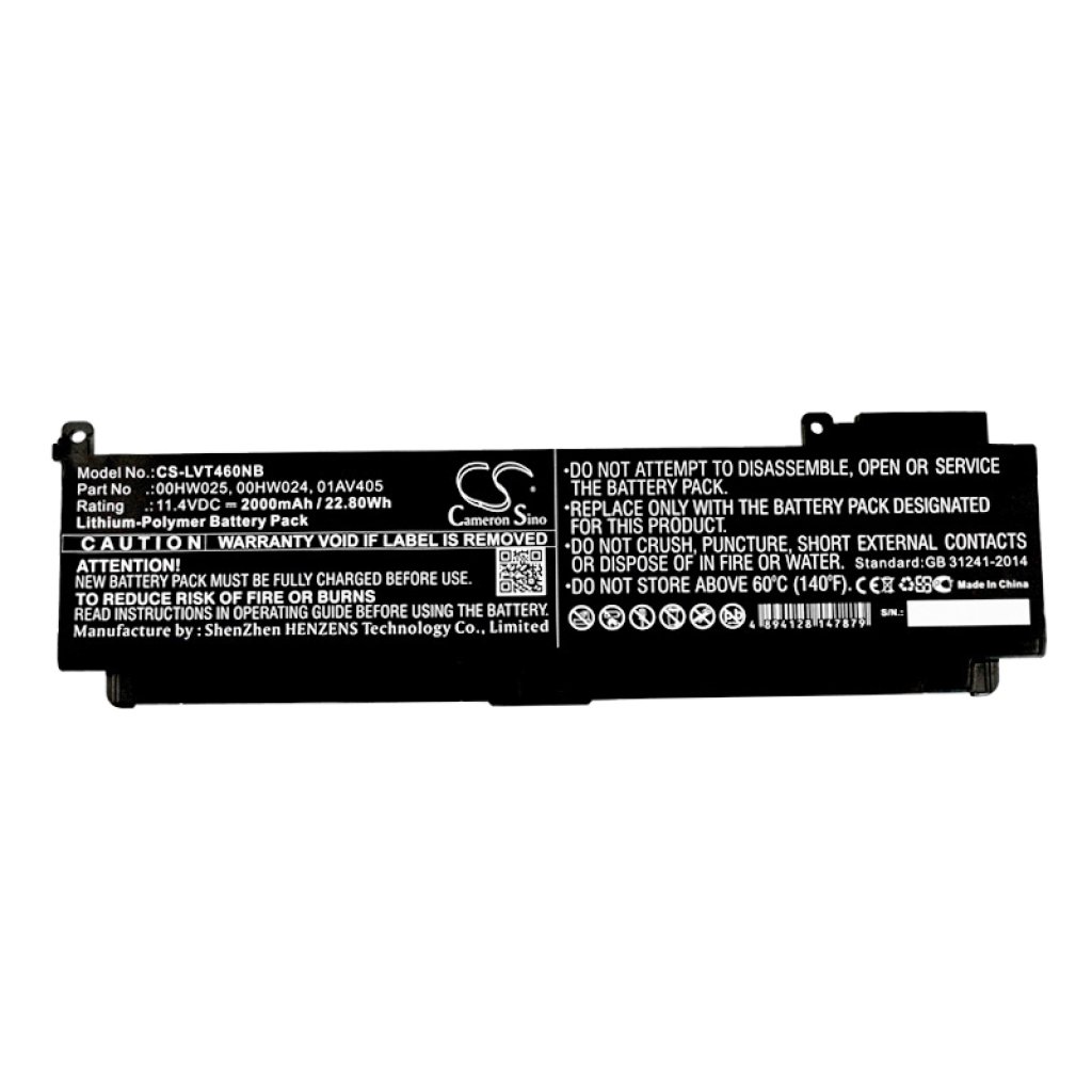 Battery Replaces 01AV405