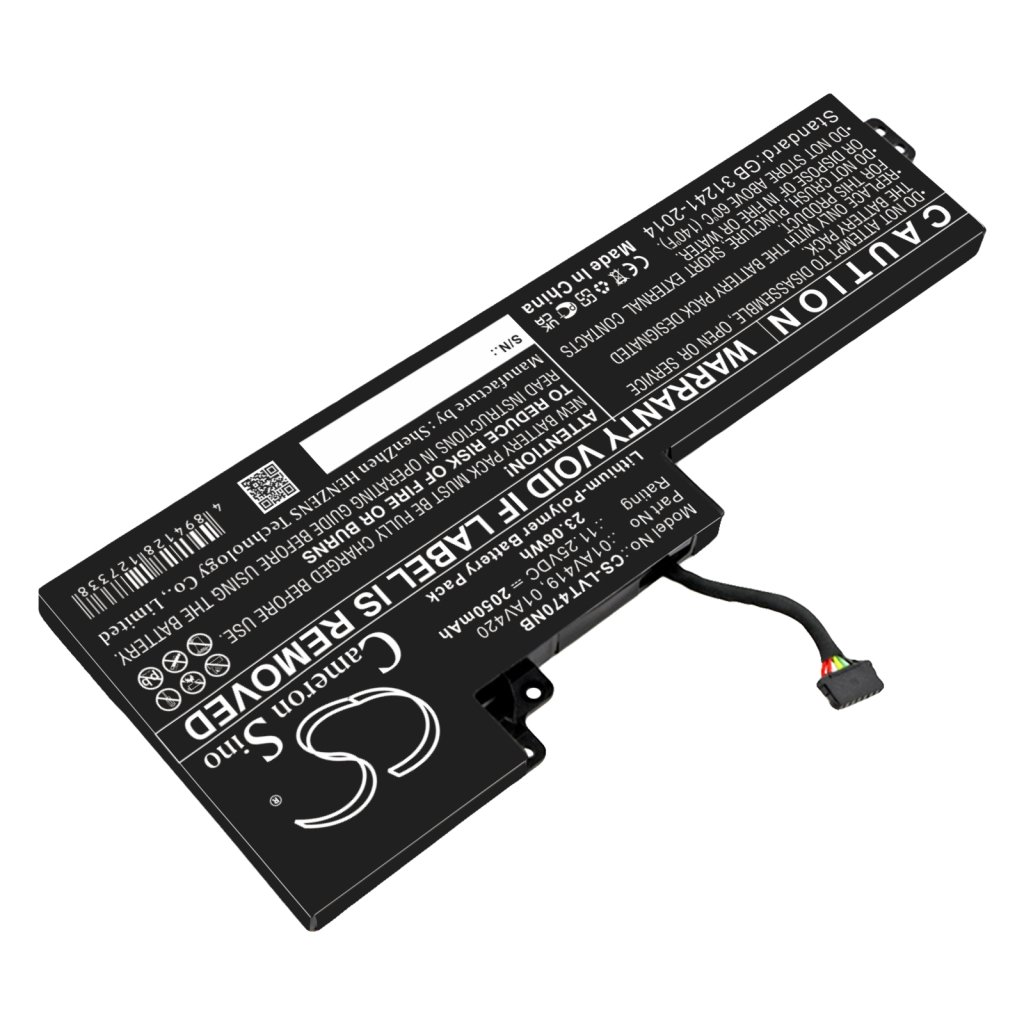 Battery Replaces 01AV419