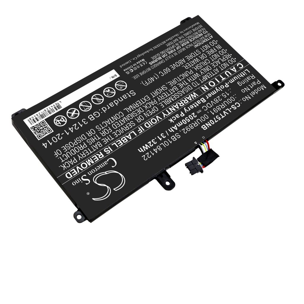 Battery Replaces 00UR890