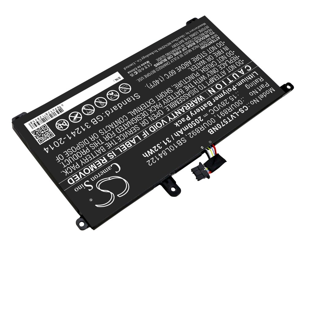 Battery Replaces 00UR891