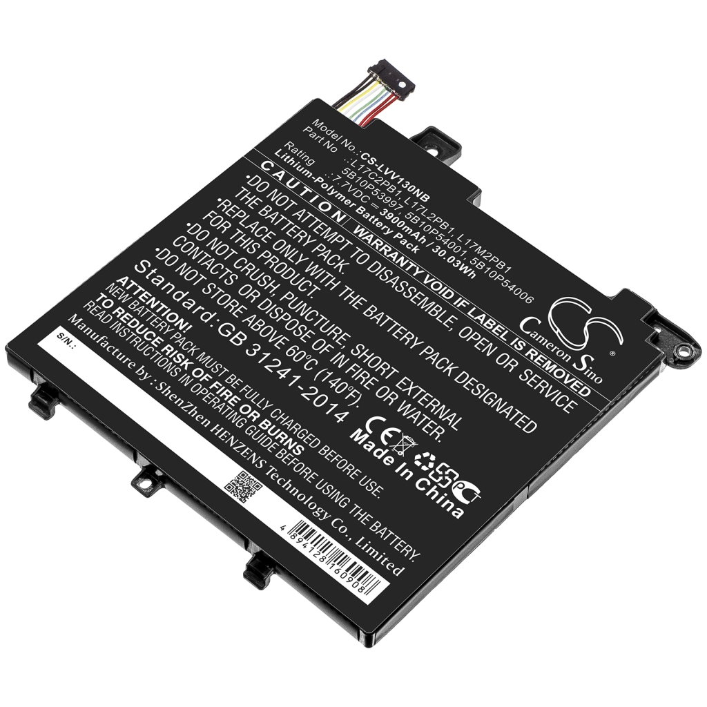 Battery Replaces L17M2PB1