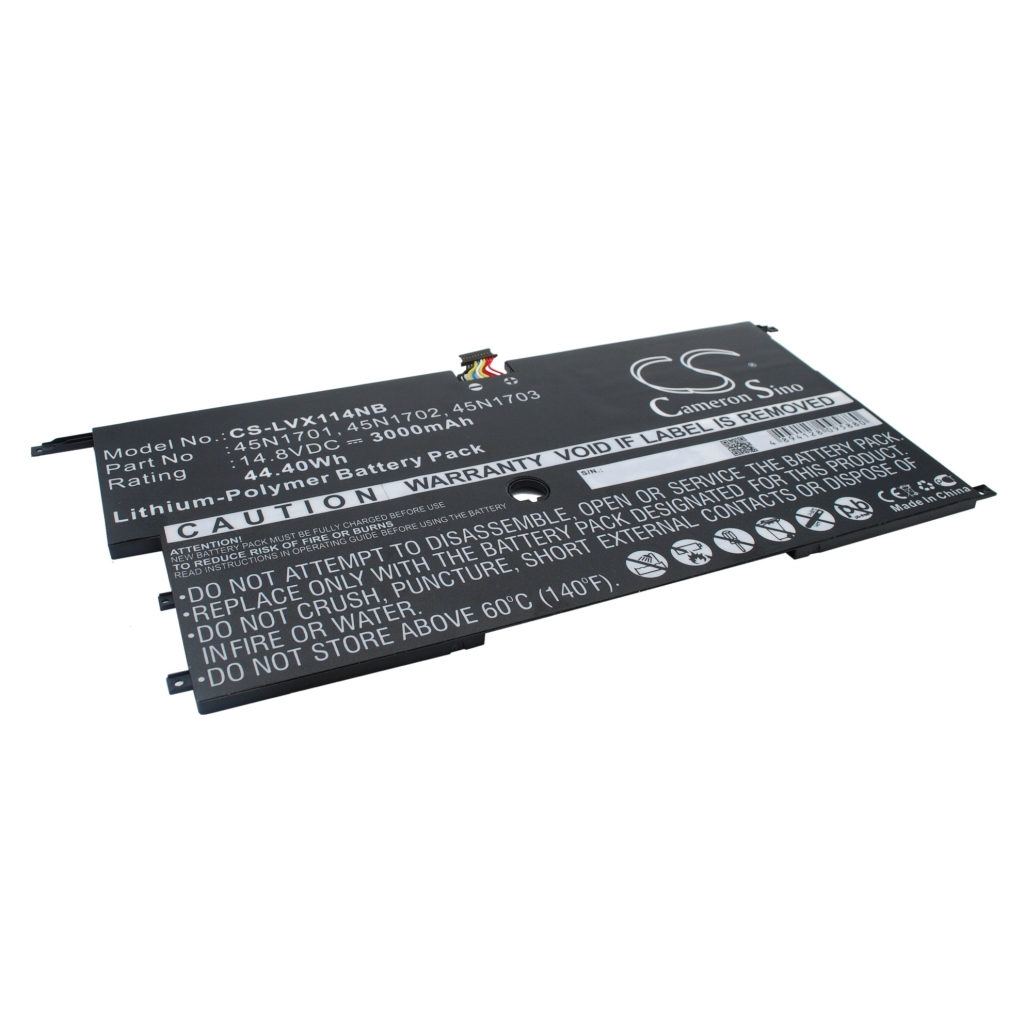 Compatible battery replacement for LENOVO 00HW002,00HW003,45N1700,45N1701,45N1702...