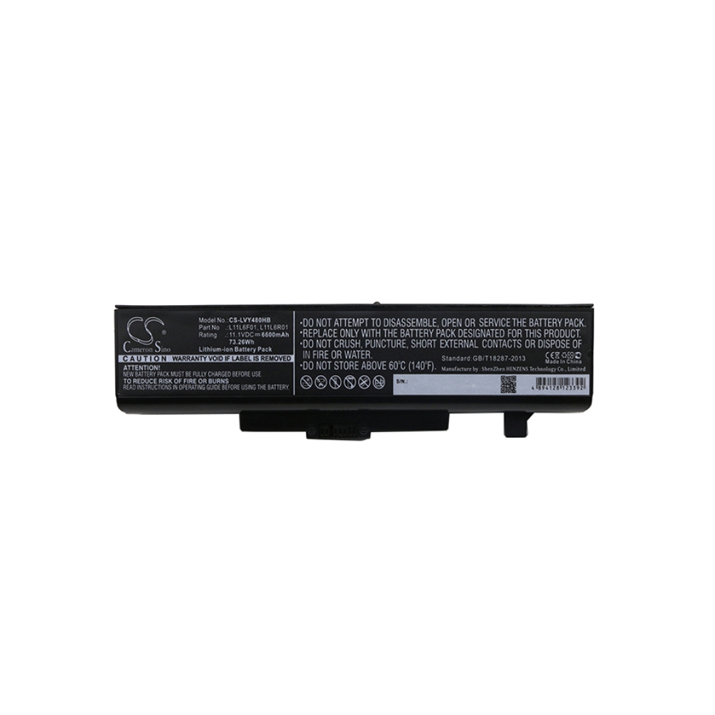 Battery compatible with Lenovo CS-LVY480HB