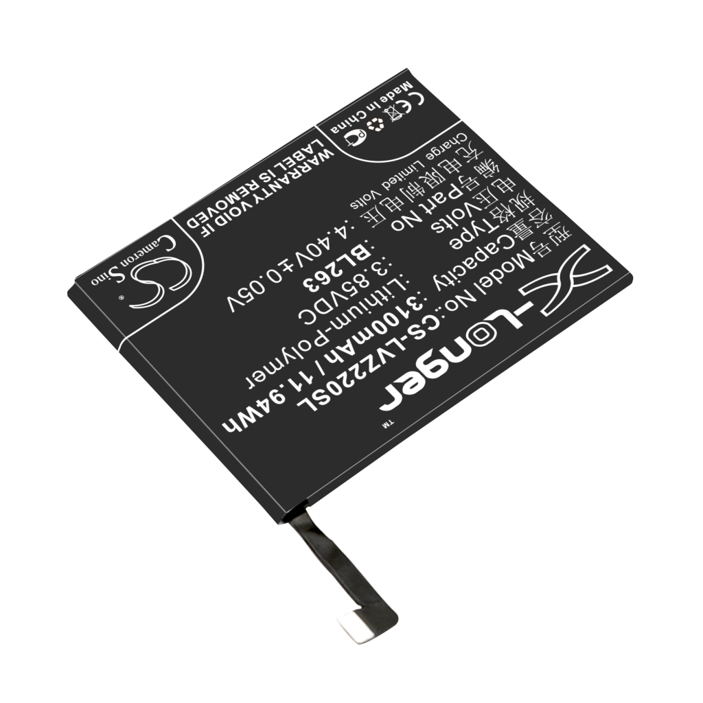 Mobile Phone Battery Lenovo K920
