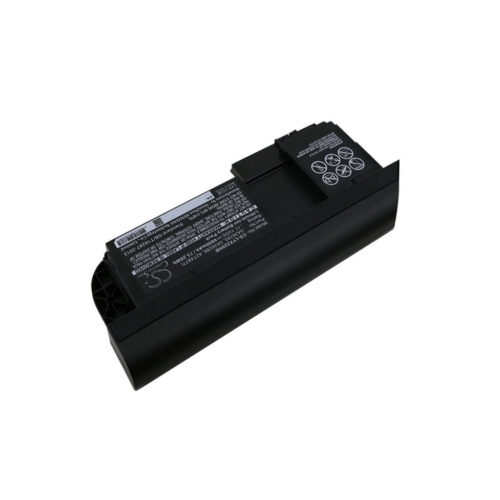 Battery compatible with Lenovo CS-LYX220HB