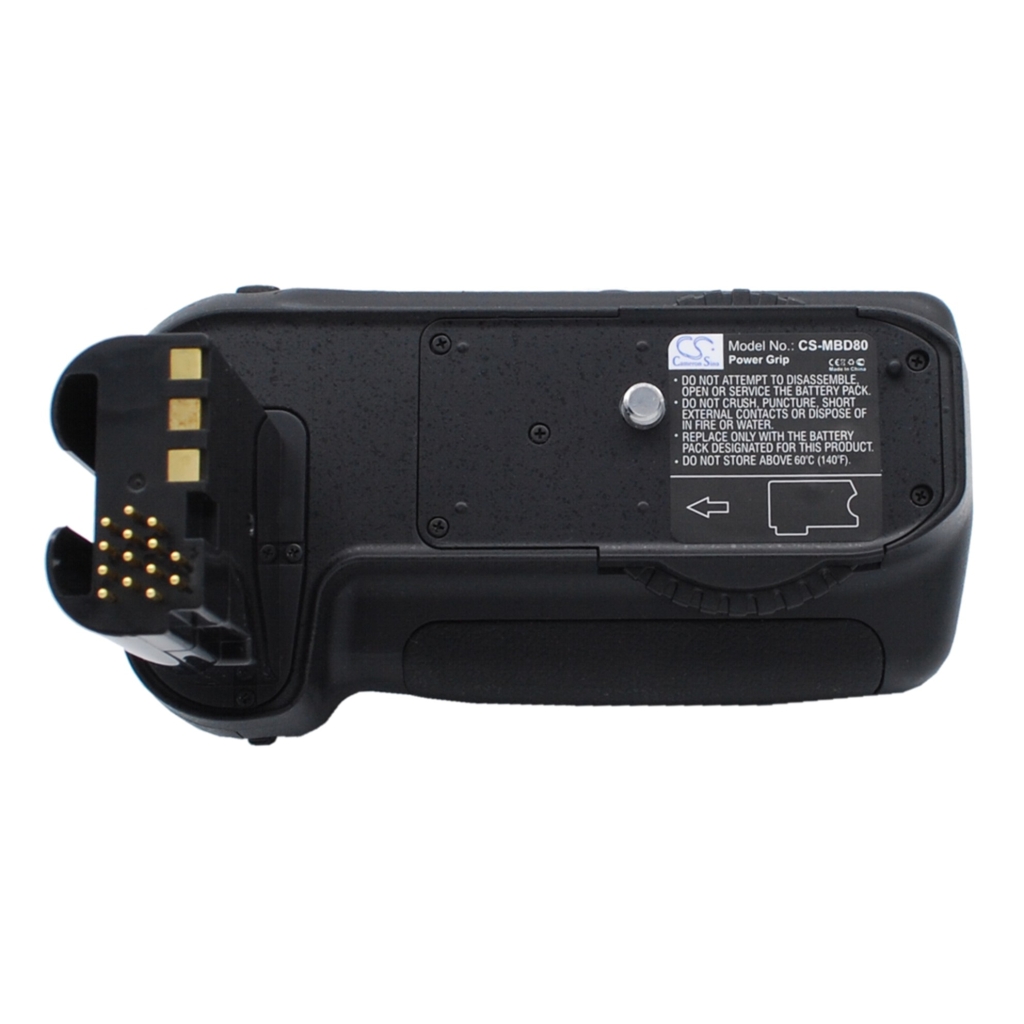 Battery grips Nikon D80