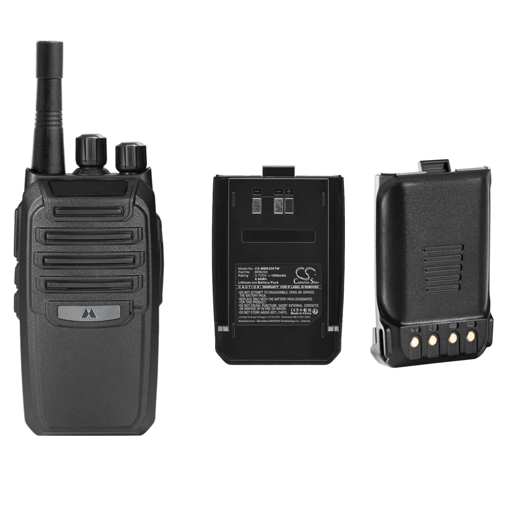 Two-Way Radio Battery Midland CS-MBR200TW