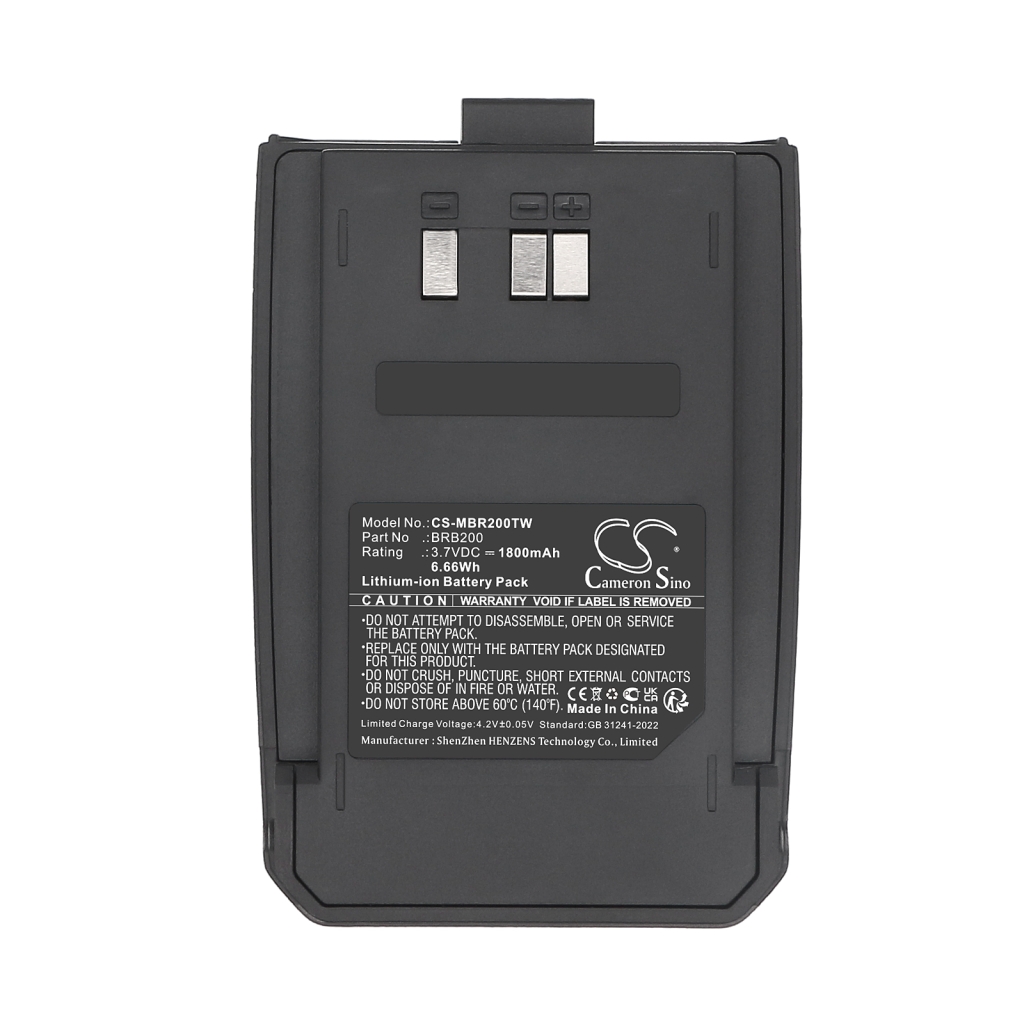Battery Replaces BRB200