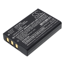 Compatible battery replacement for Wasp 074337S,633808920326,73659,BTRY-MC10EAB00