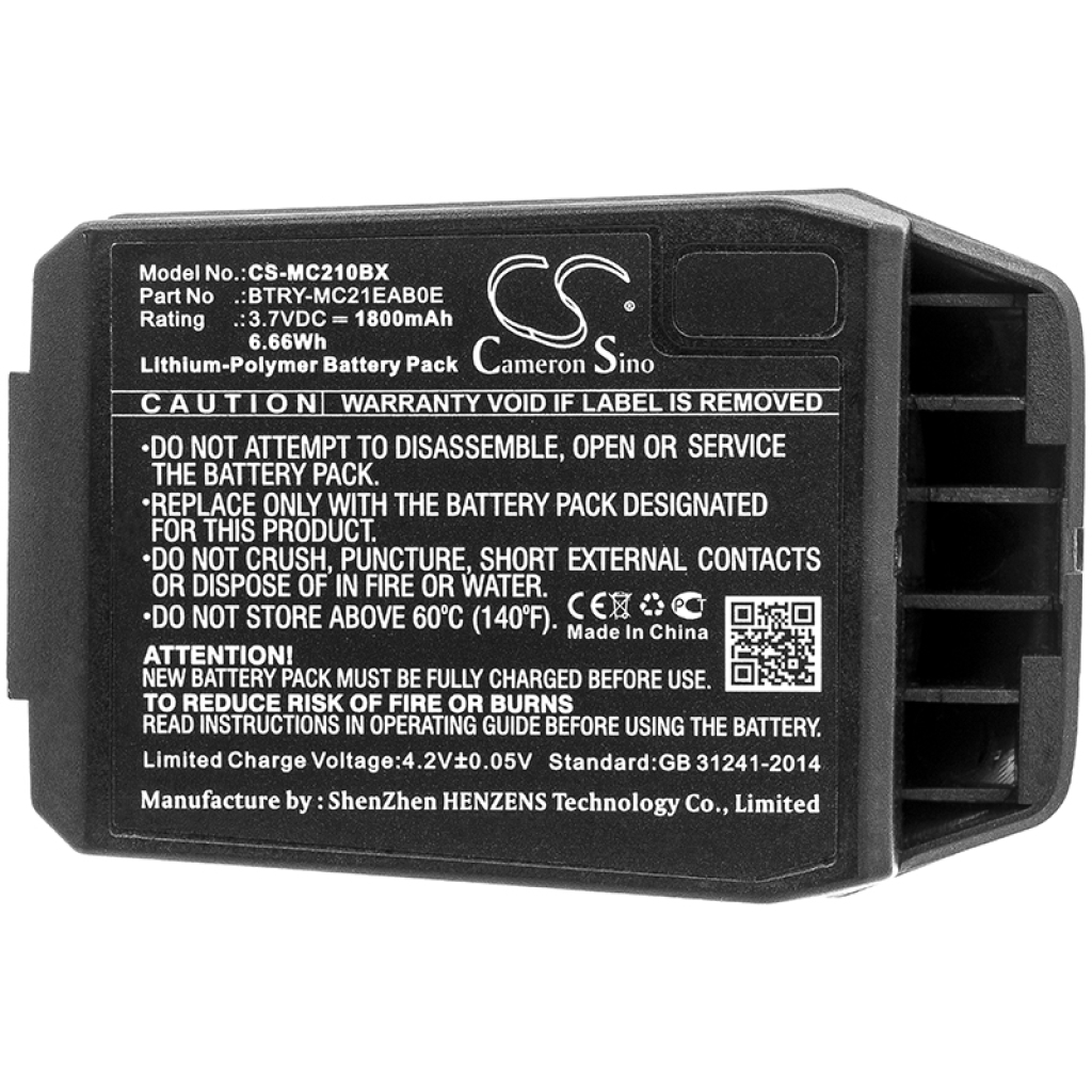 BarCode, Scanner Battery Motorola MC21