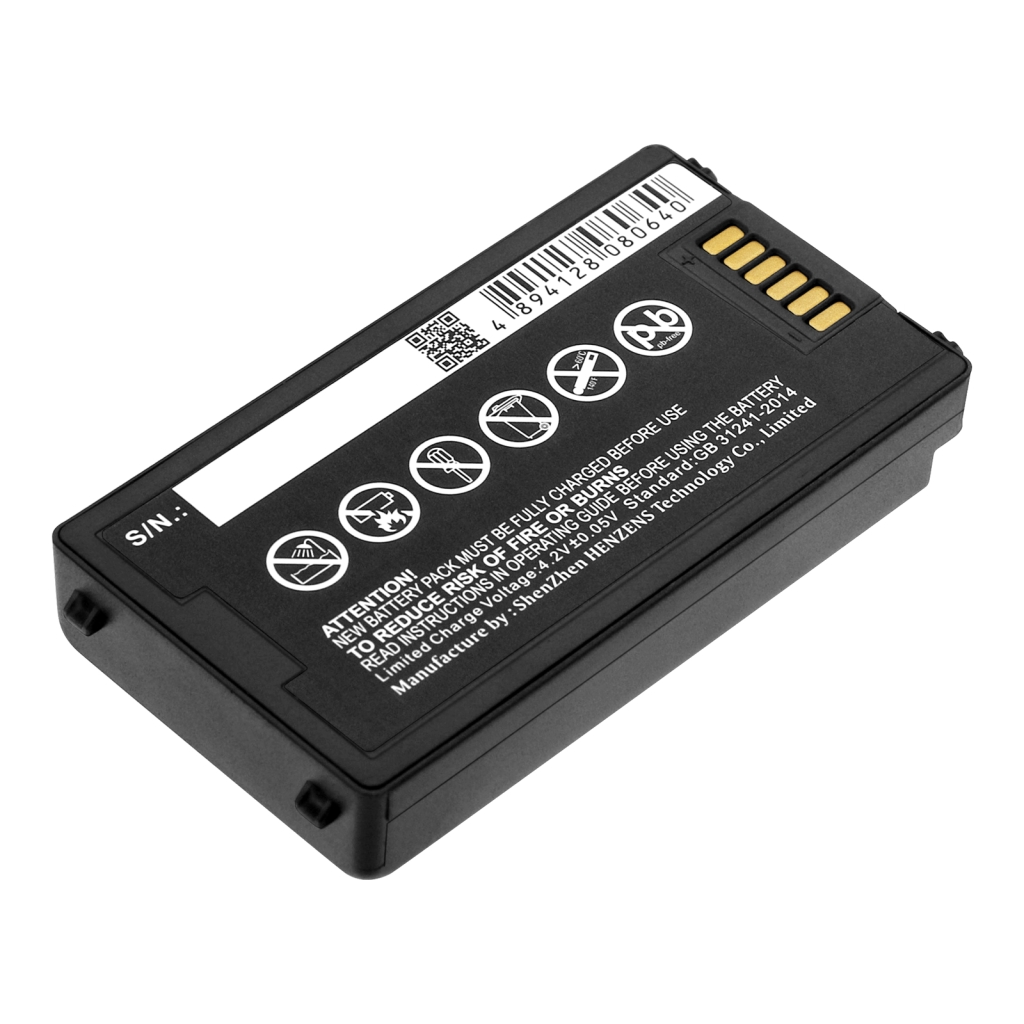 BarCode, Scanner Battery Symbol MC3190-KK0PBBG00WR