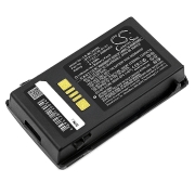 Battery compatibleWith BarCode, Scanner Battery