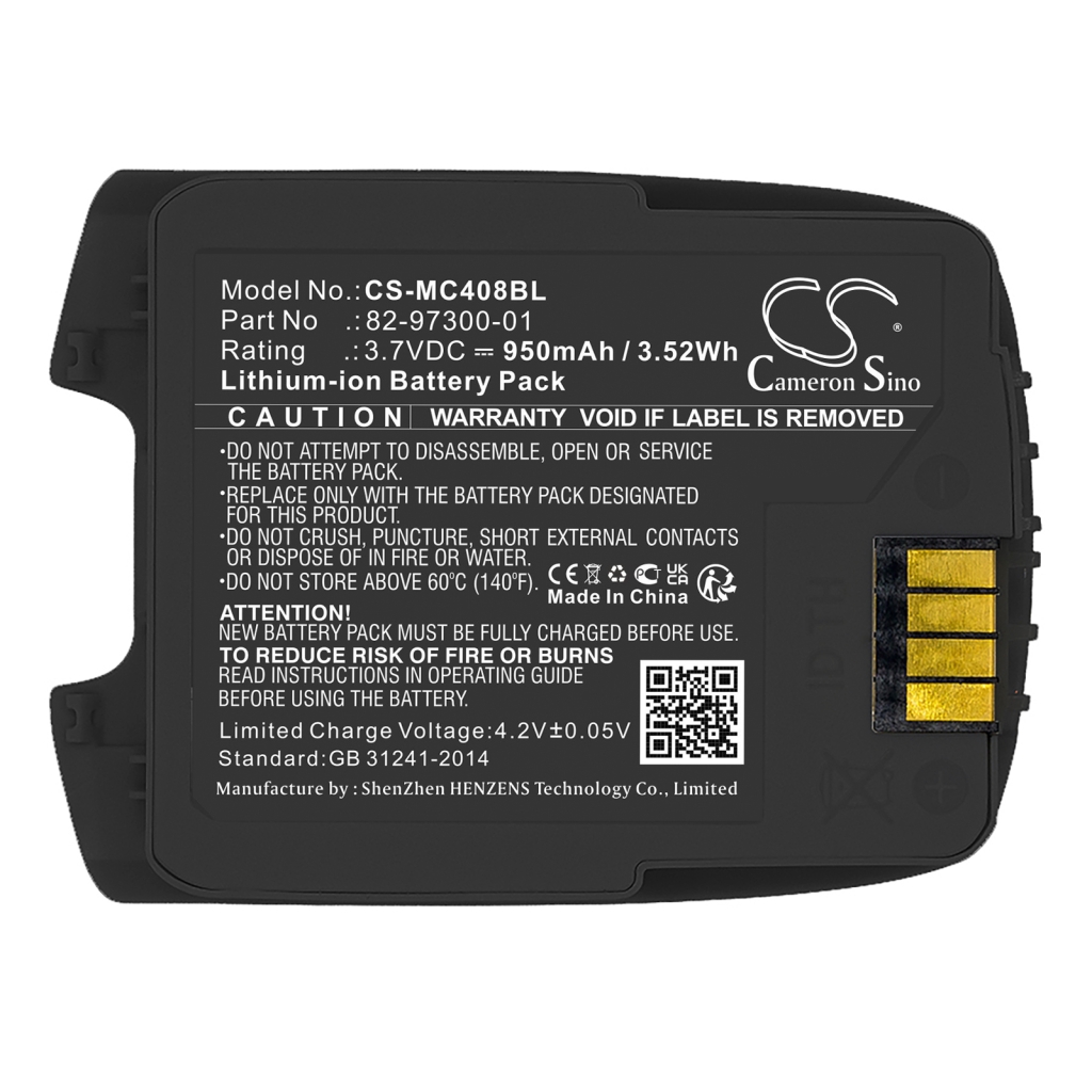 BarCode, Scanner Battery Motorola CS4070