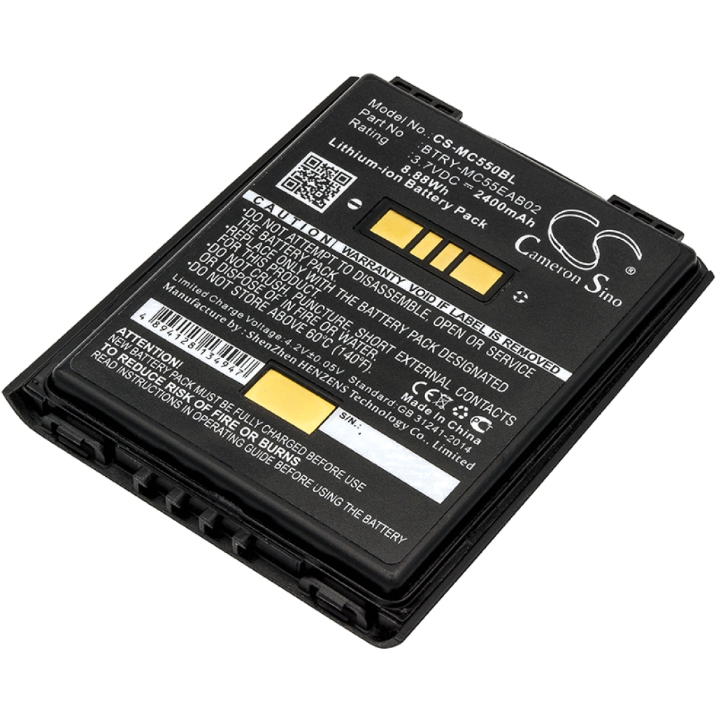 BarCode, Scanner Battery Symbol MC56
