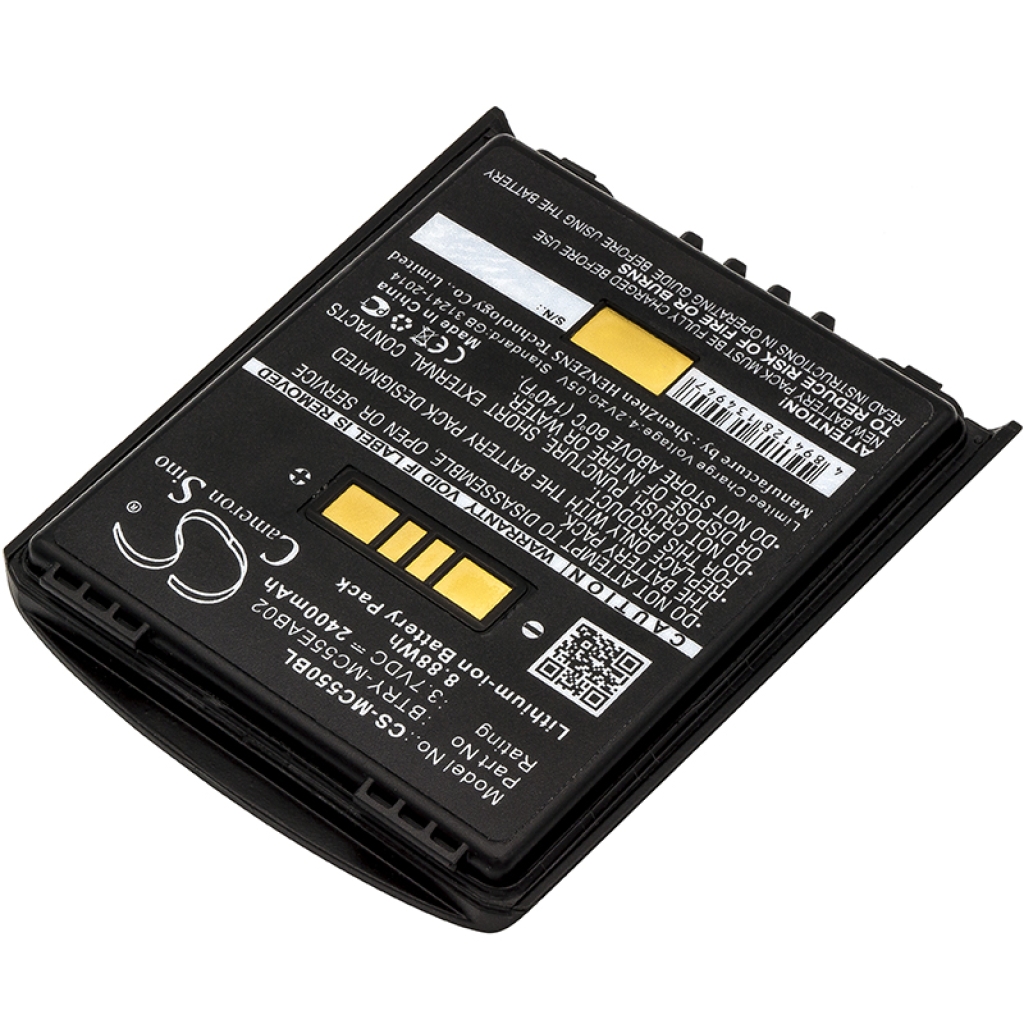BarCode, Scanner Battery Symbol MC56