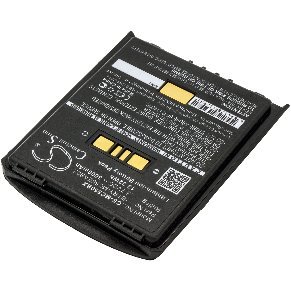 BarCode, Scanner Battery Symbol MC56