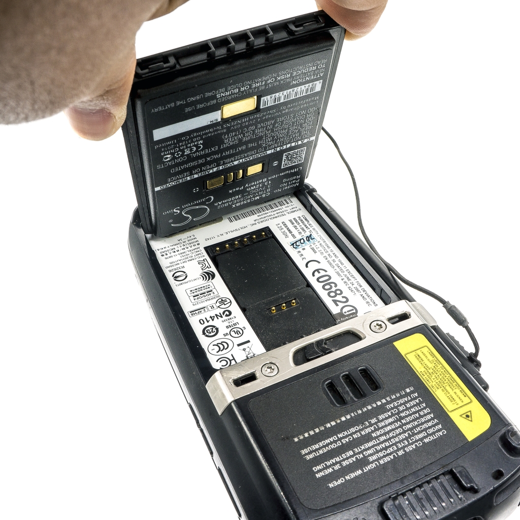 BarCode, Scanner Battery Symbol MC56