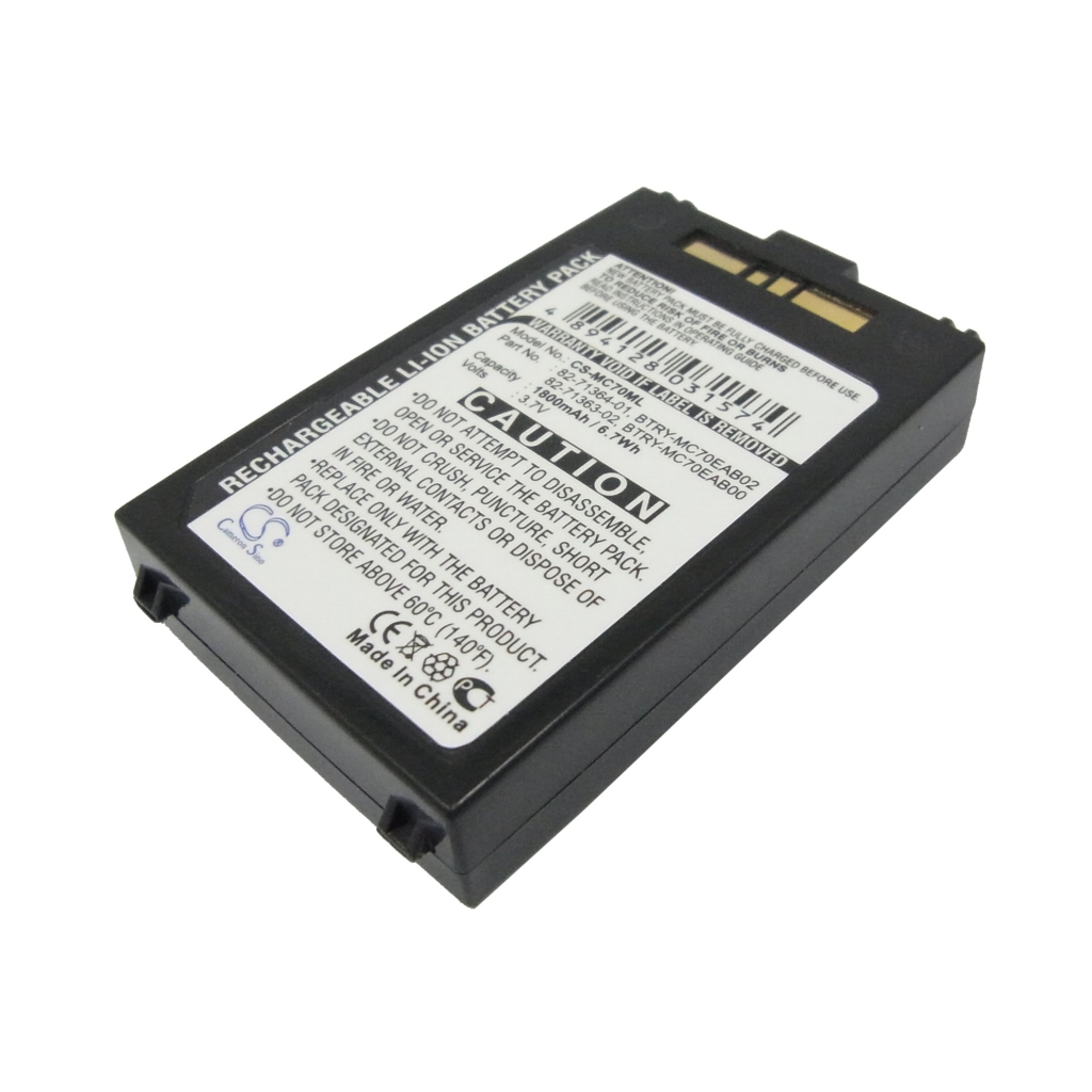 BarCode, Scanner Battery Symbol MC7090