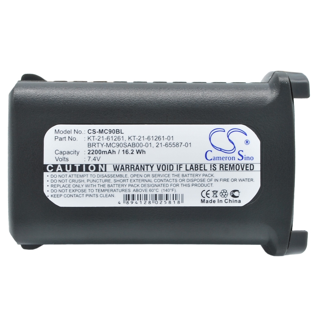 BarCode, Scanner Battery Symbol MC9190