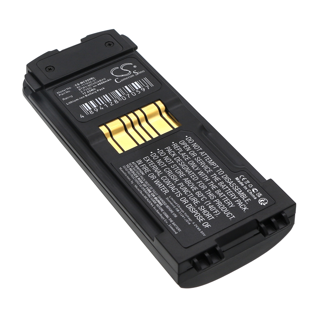 BarCode, Scanner Battery Symbol MC9590