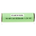 Battery for Remington Micro 3