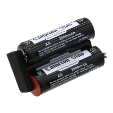 Compatible battery replacement for Moser 1871-7590