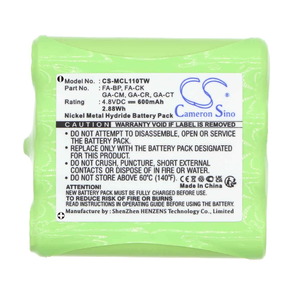 Battery for Two-Way Radio MAXON ACC510